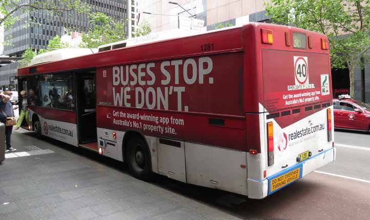 Sydney Buses Mercedes O405NH Custom Citaro realestate 1281